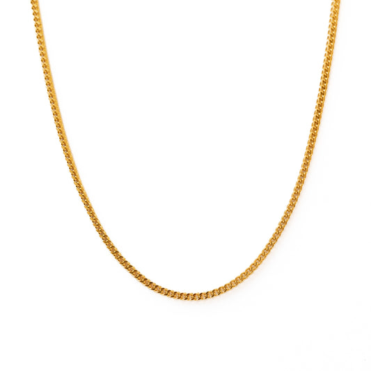 Cobra Chain (Gold) 3mm