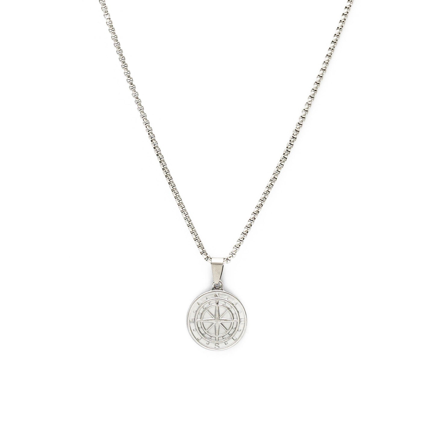 Compass Set (Silver)