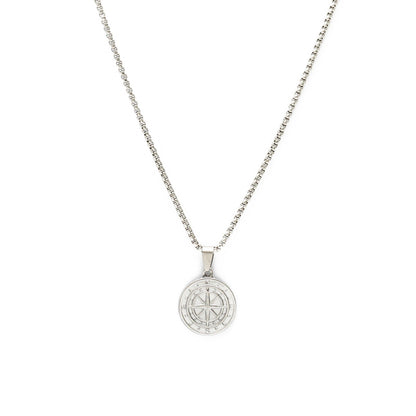 Compass Set (Silver)