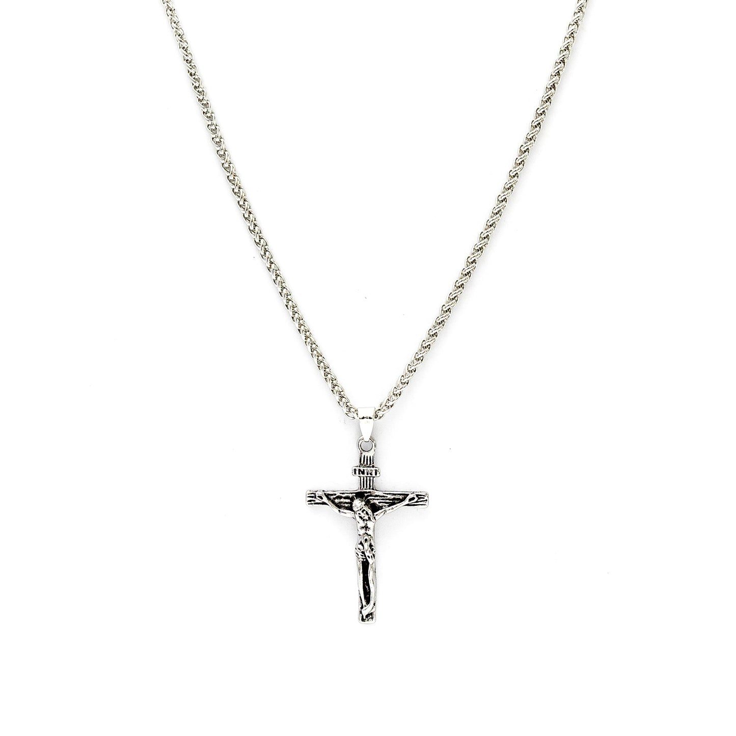 Crucifix Set (Silver)