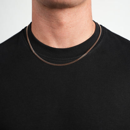 Miami Cuban Chain (Rose Gold) 3mm
