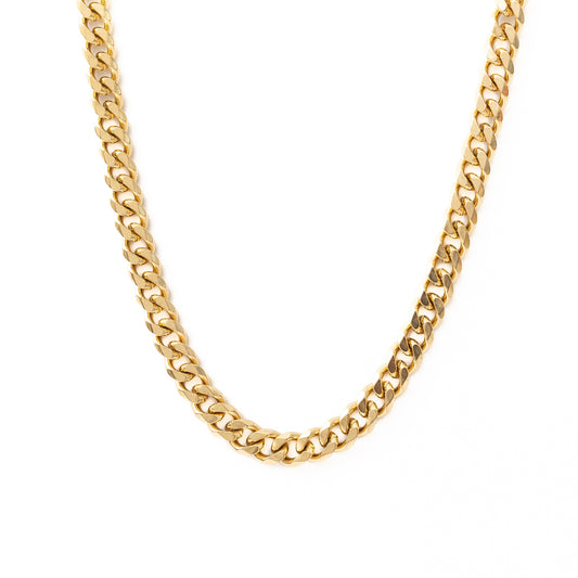 Cuban Chain (Gold) 11mm