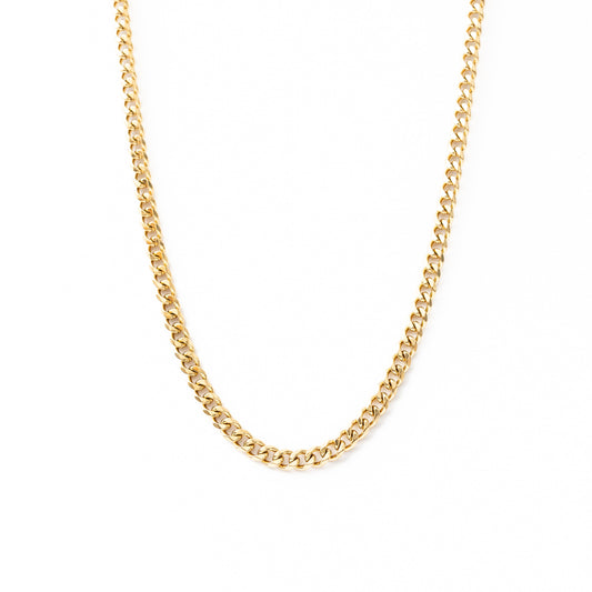Cuban Chain (Gold) 7mm