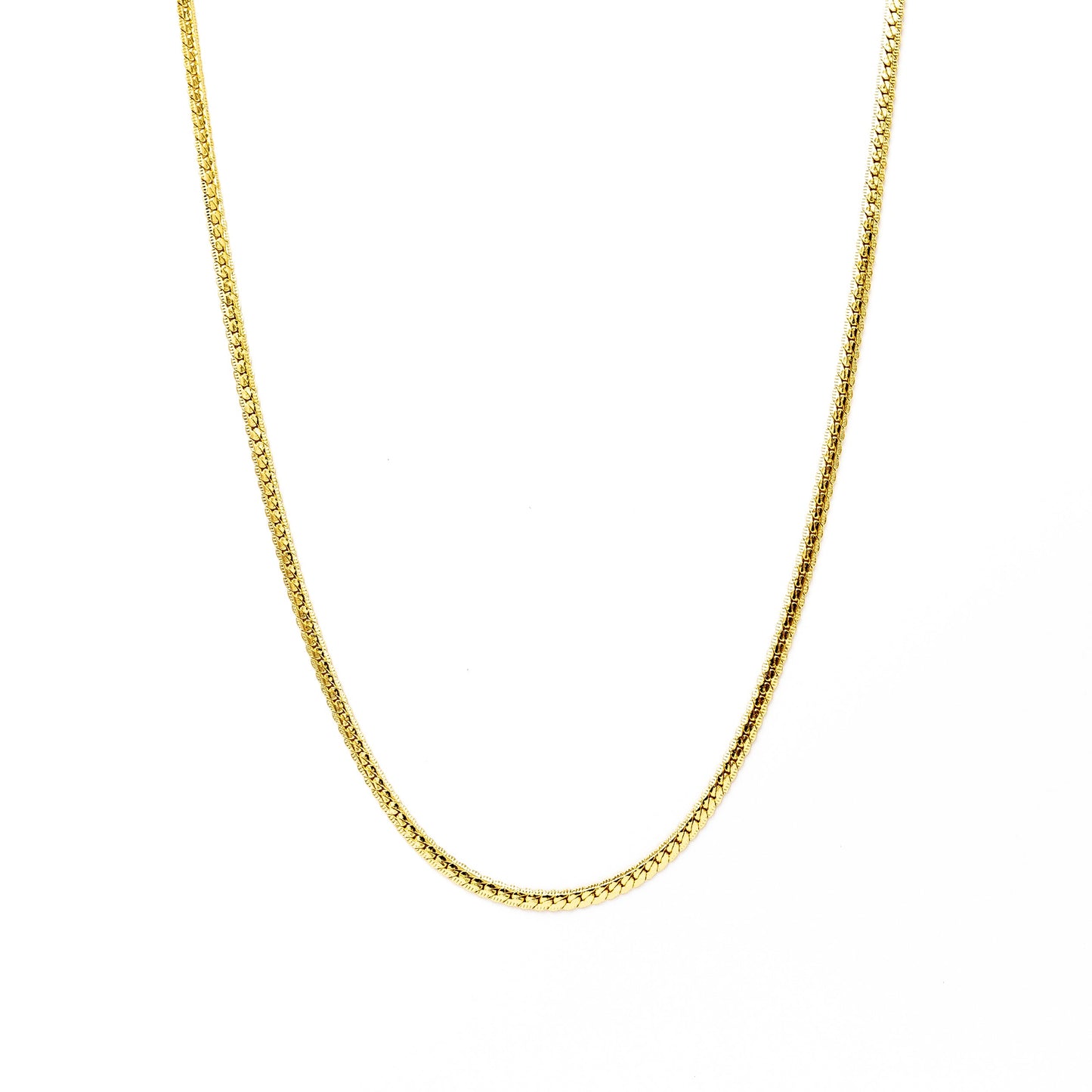 Cuban Link Chain (Gold)