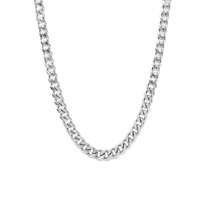 Cuban Chain (Silver) 11mm