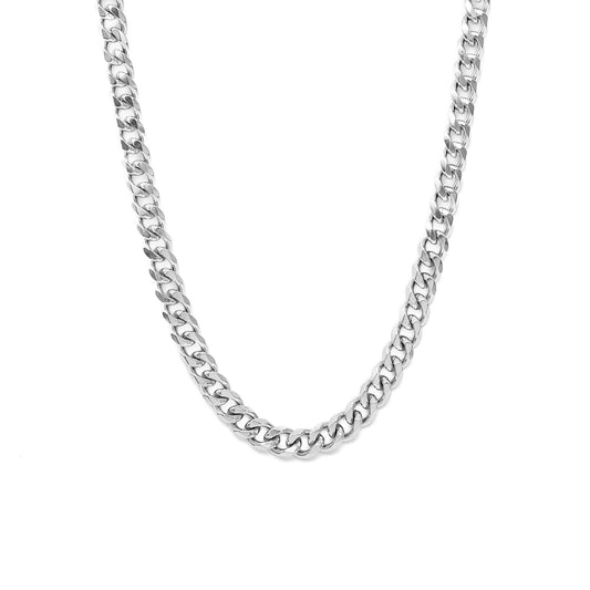 Cuban Chain (Silver) 11mm