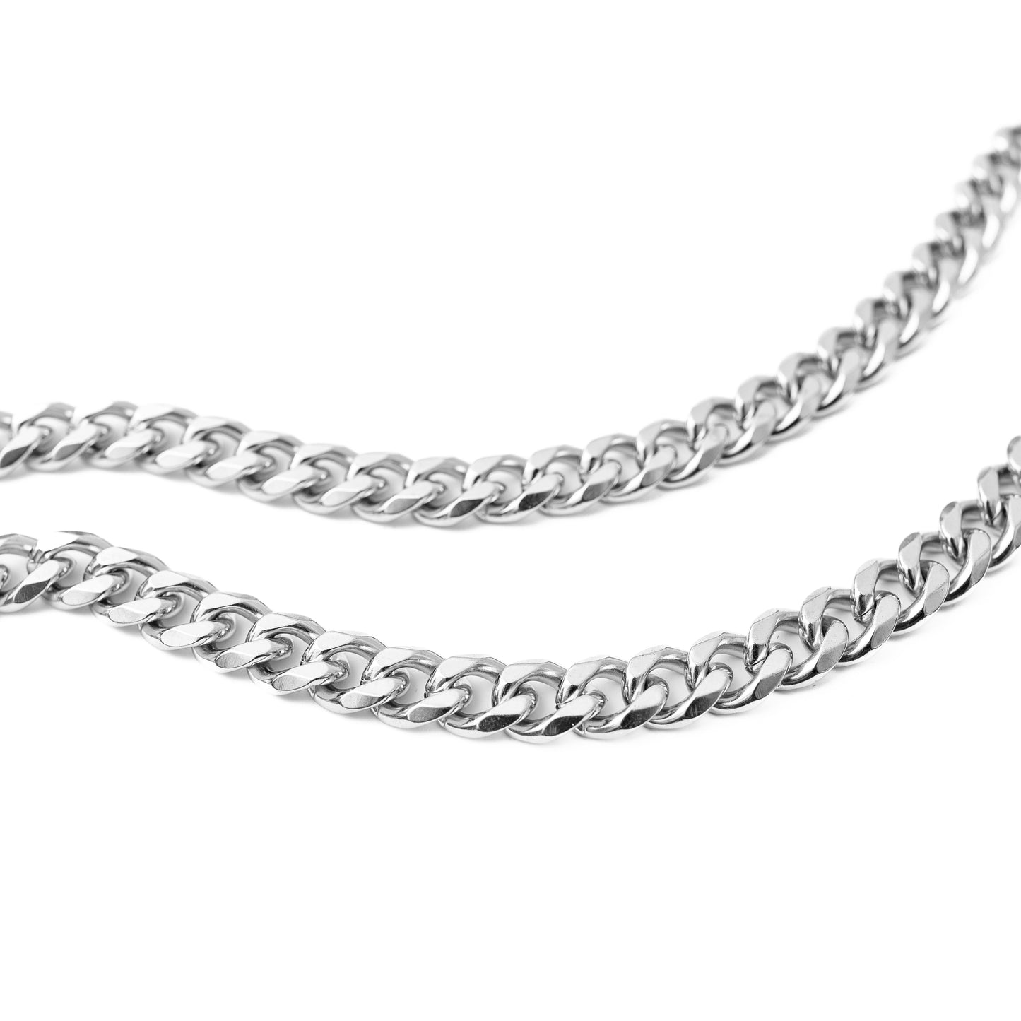 Cuban Chain (Silver) 11mm