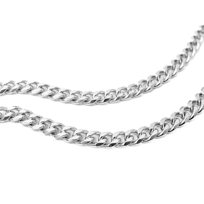 Cuban Chain (Silver) 11mm
