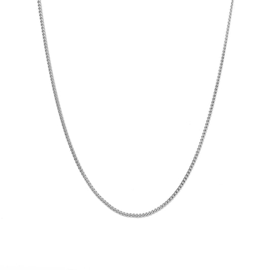 Cuban Chain (Silver) 3mm
