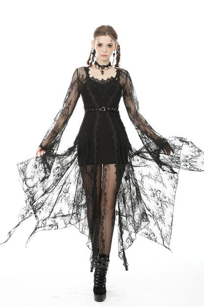 Dark In Love Larissa Lace Robe
