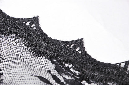 Dark In Love Larissa Lace Robe