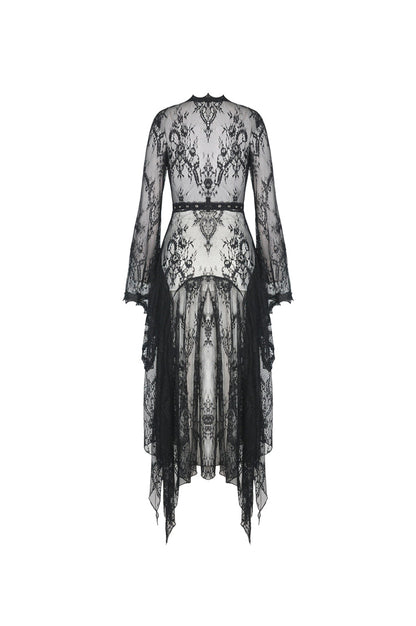 Dark In Love Larissa Lace Robe