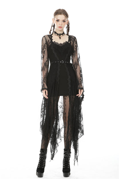 Dark In Love Larissa Lace Robe