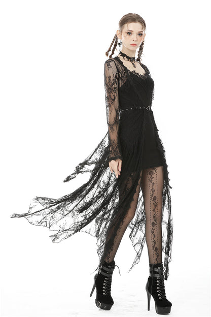 Dark In Love Larissa Lace Robe