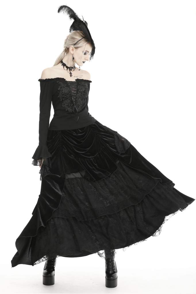 Dark In Love Toria Maxi Skirt