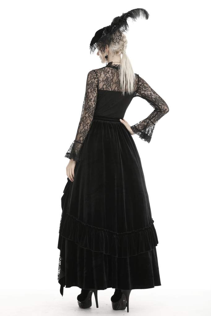 Dark In Love Toria Maxi Skirt