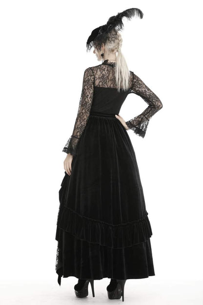 Dark In Love Toria Maxi Skirt