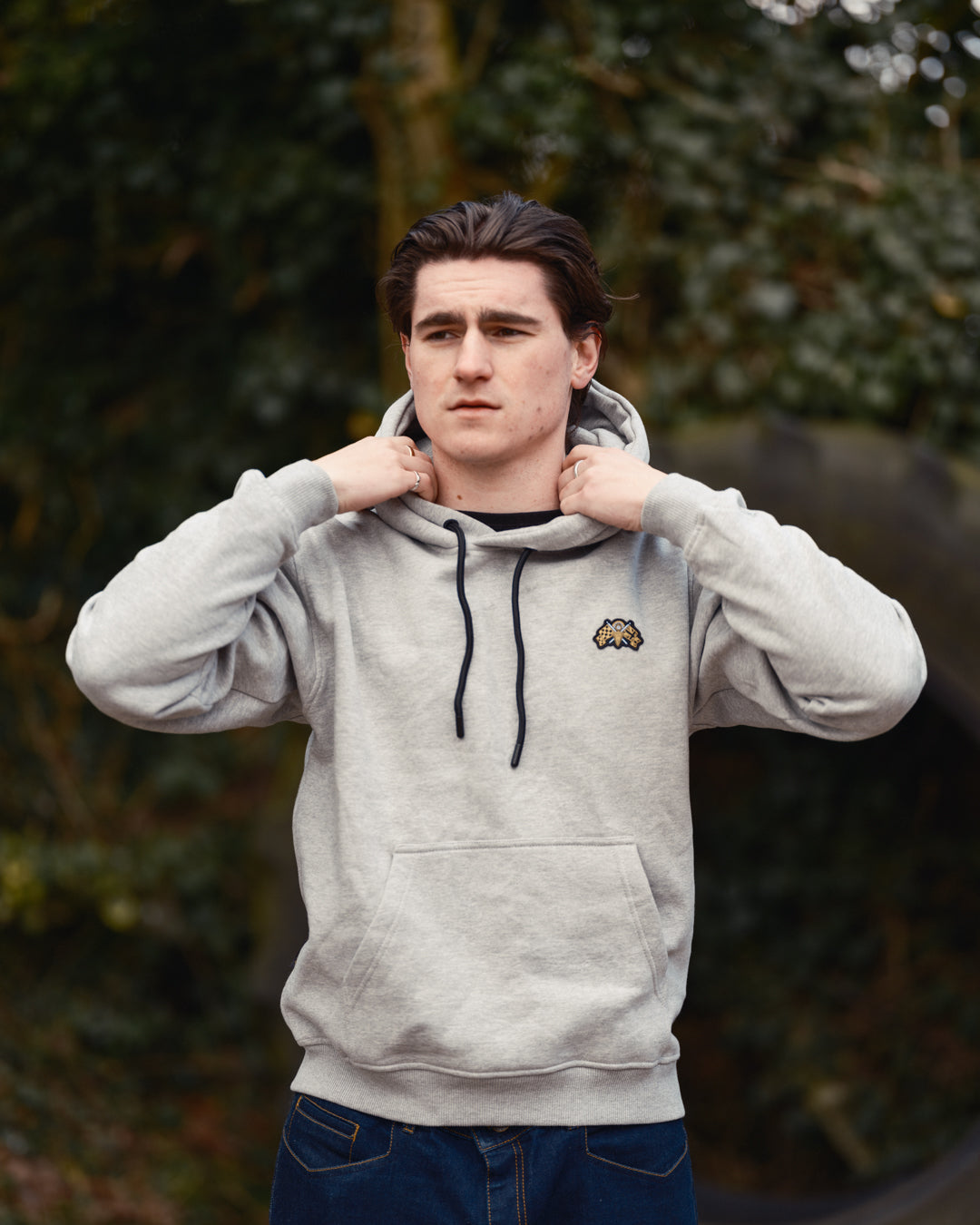 Emblem Hoodie