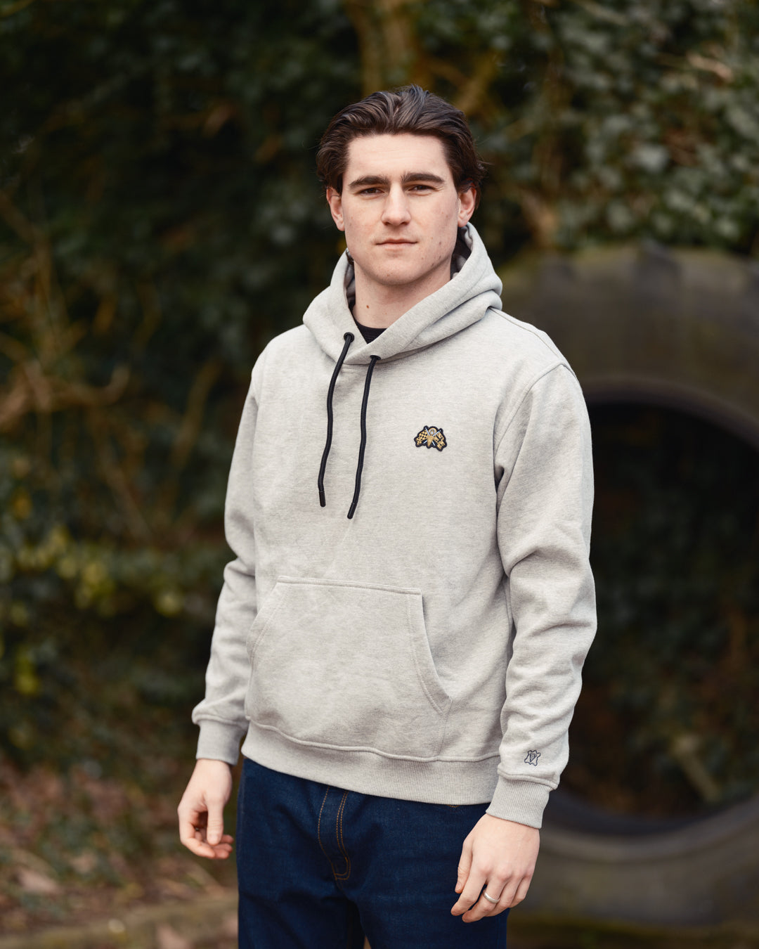 Emblem Hoodie
