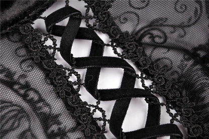 Dark In Love Lilja Velvet Dress