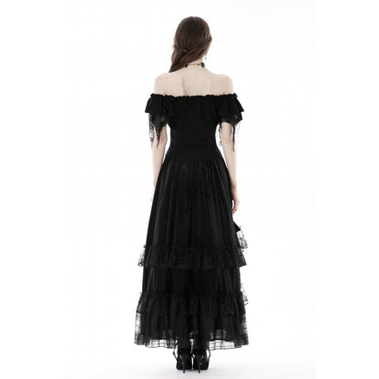 Dark In Love Deveshi Bardot Top