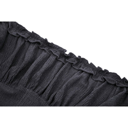 Dark In Love Deveshi Bardot Top