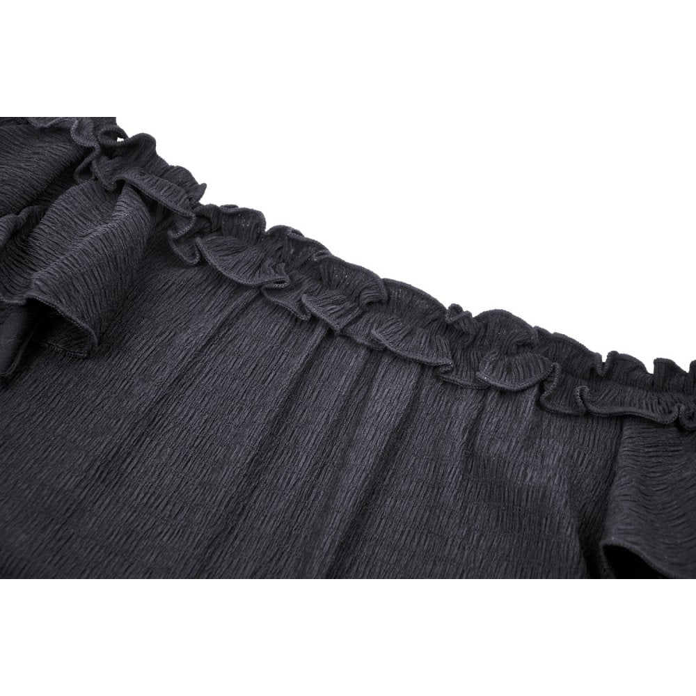 Dark In Love Deveshi Bardot Top