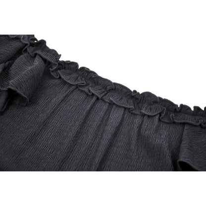 Dark In Love Deveshi Bardot Top