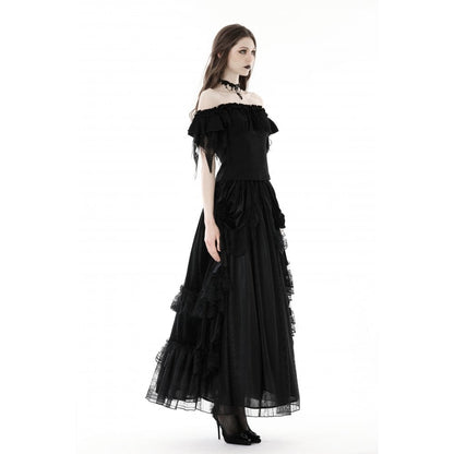 Dark In Love Deveshi Bardot Top