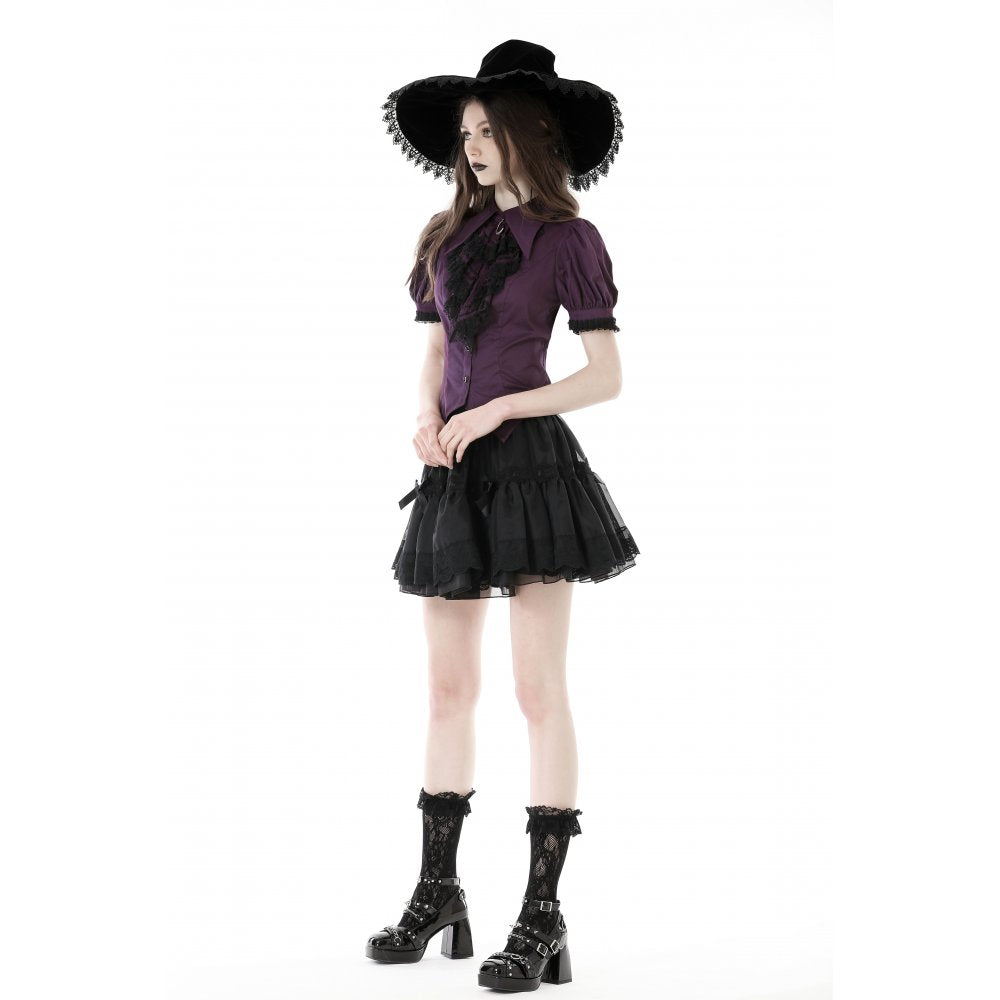 Dark In Love Druantia Blouse