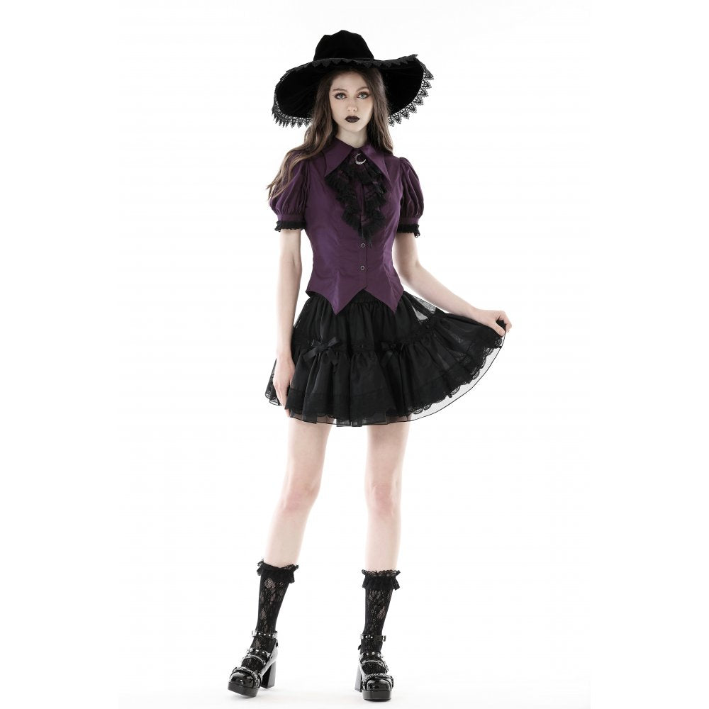 Dark In Love Druantia Blouse