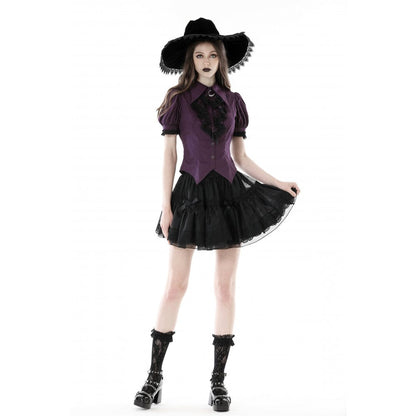 Dark In Love Druantia Blouse