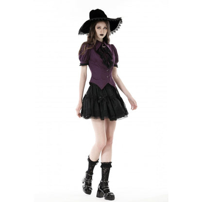 Dark In Love Druantia Blouse