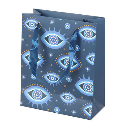 Medium All Seeing Eye Print Gift Bag Sold by Funny Store