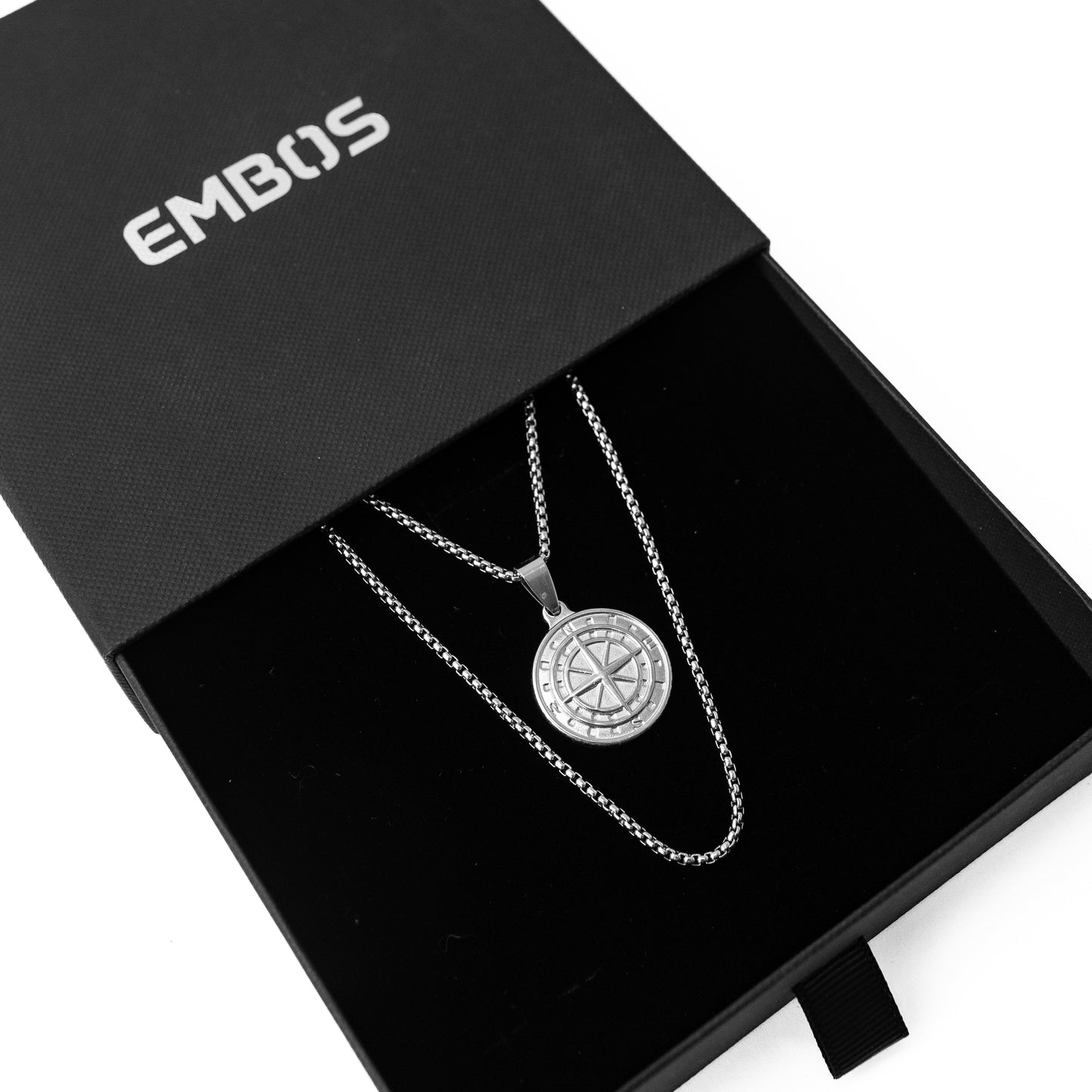 Compass Set (Silver)