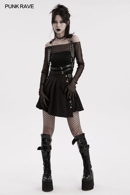 Punk Rave Elara O-ring Harness Belt