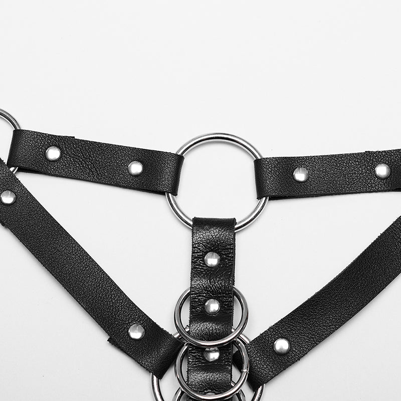 Punk Rave Elara O-ring Harness Belt