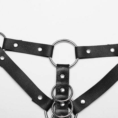 Punk Rave Elara O-ring Harness Belt