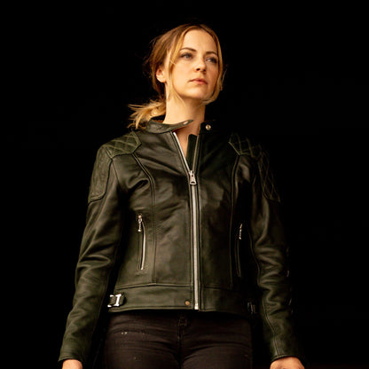 Womens '76 Cafe Racer Jacket