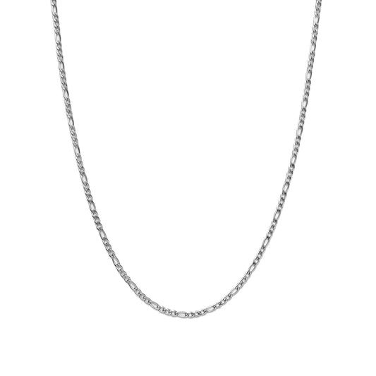 Figaro Chain (Silver) 3mm