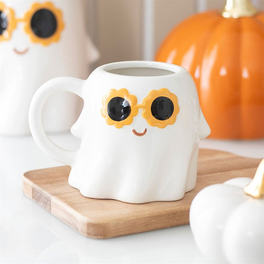 Groovy Ghost Mug Sold by Funny Store