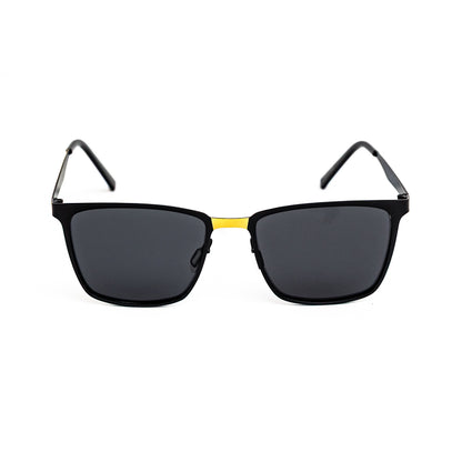 Gold Flat Top Shades