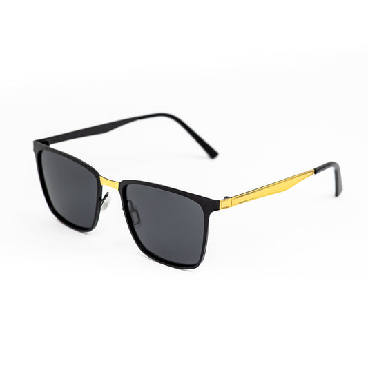Gold Flat Top Shades