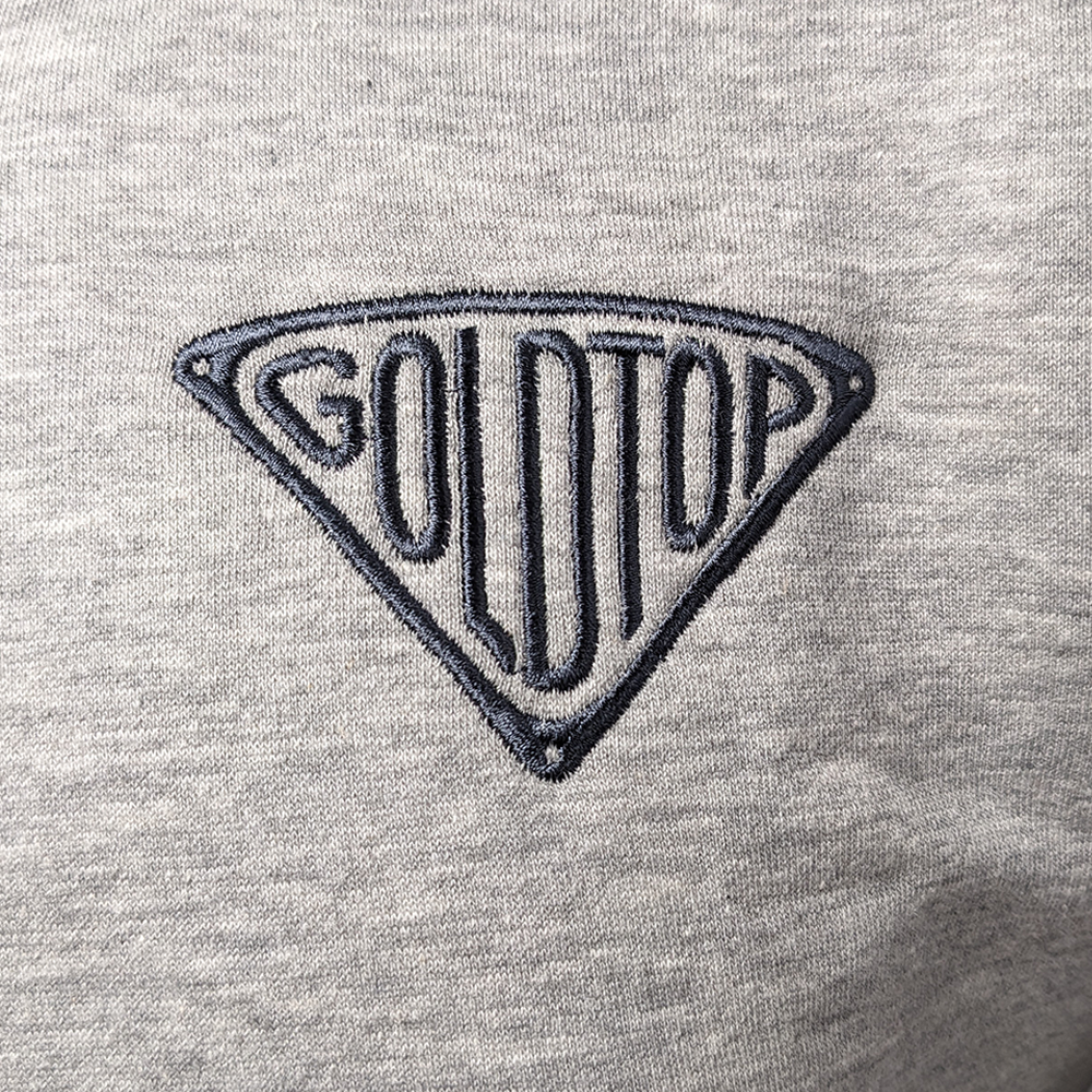 Embroidered Sweatshirt