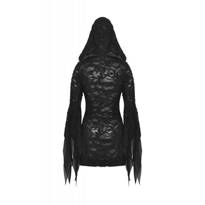 Dark In Love Hattie Hooded Dress