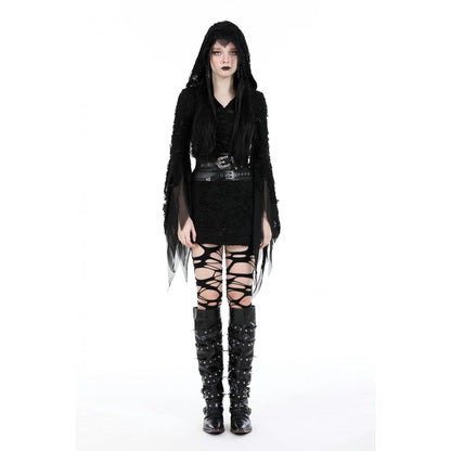 Dark In Love Hattie Hooded Dress