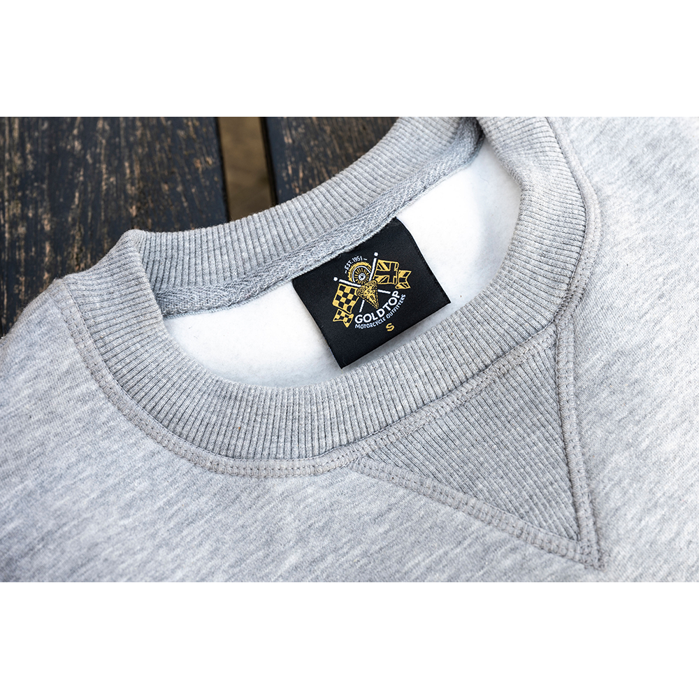 Embroidered Sweatshirt