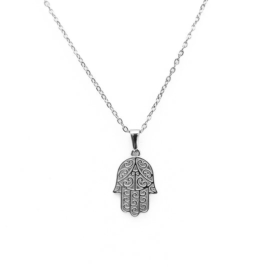 Hamsa Pendant (Silver)
