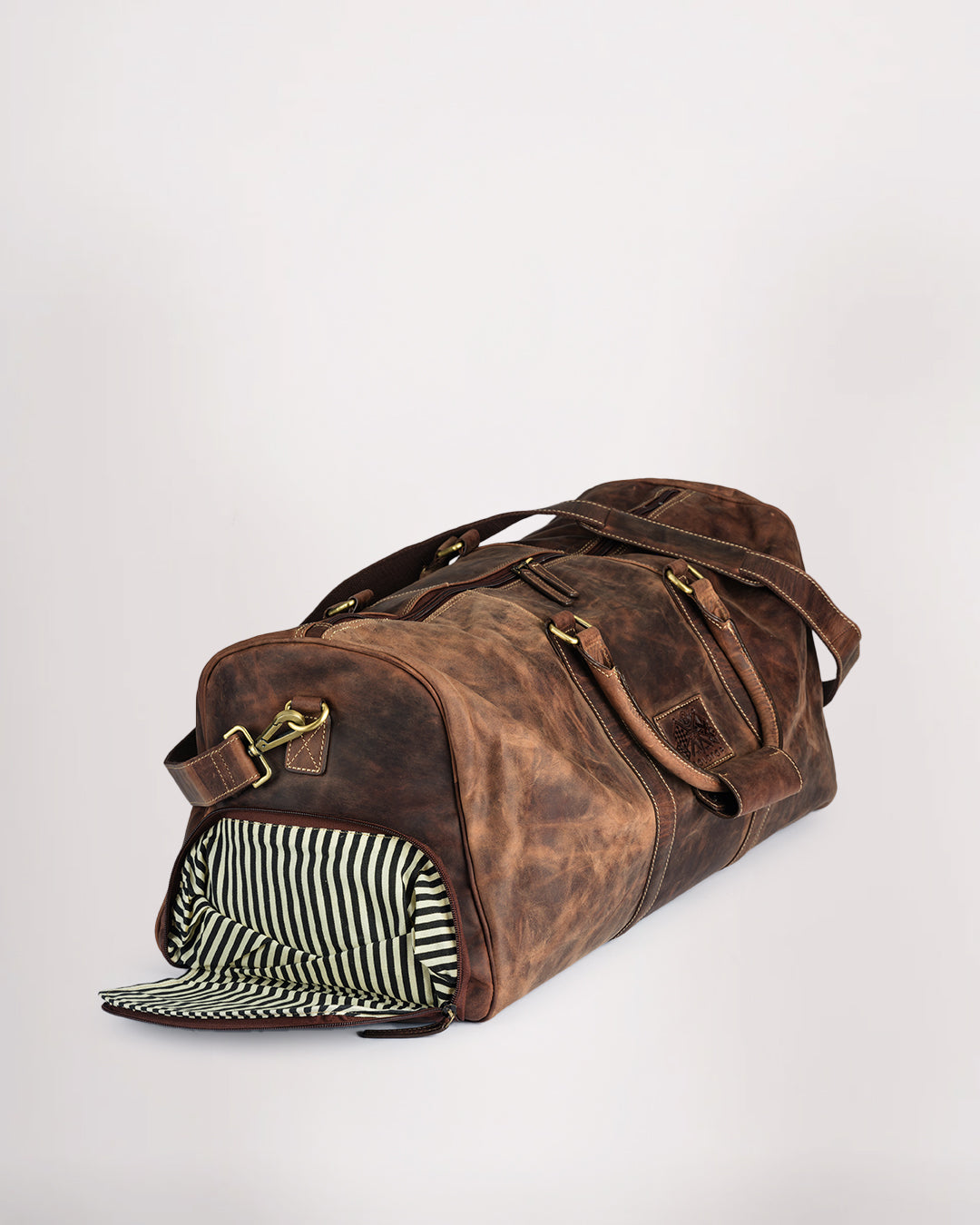 Leather Holdall