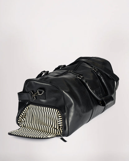 Leather Holdall